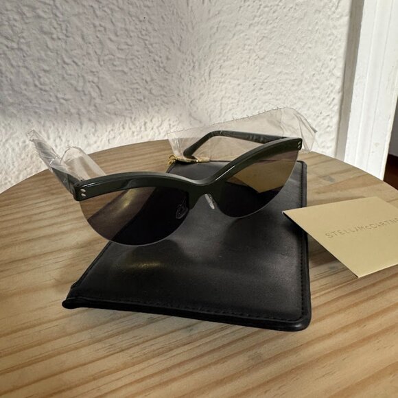 NWT Stella McCartney 71MM Core Cat Eye Sunglasses - Picture 2 of 9